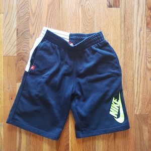 Lime Nike Shorts